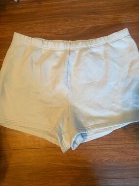 TNA White Athletic Lounge Shorts